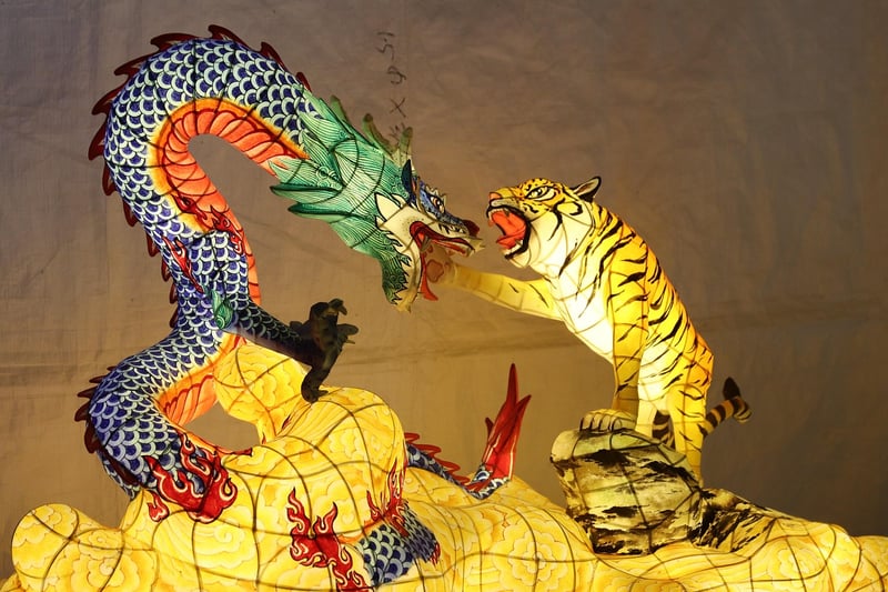 Dragon Lanterns