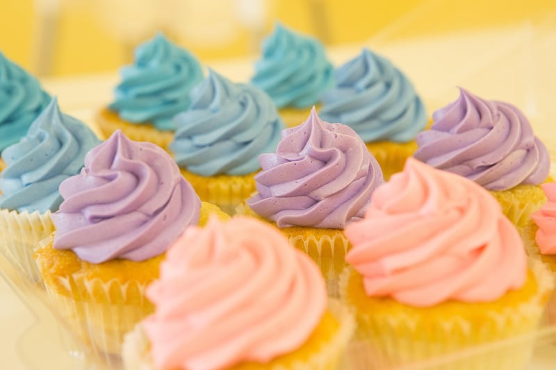 Unicorn Dessert