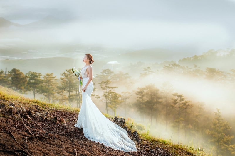 Castle Wedding Setting